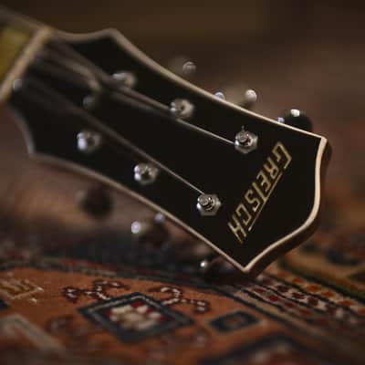 Gretsch 6128 Duo Jet (DuoJet) 1955 - Black image 12