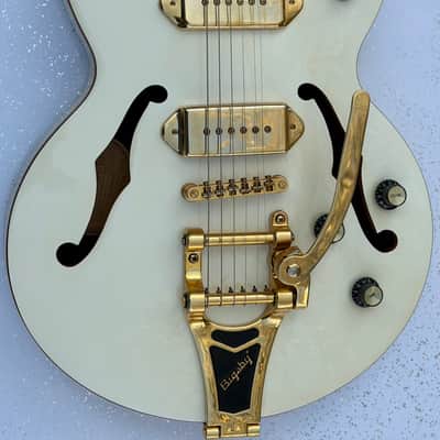 Epiphone Wildkat Royale 2011 - 2019 - Pearl White image 2
