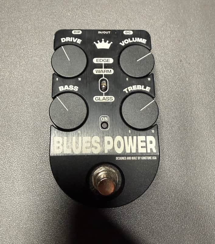 King Tone Guitar Blues Power V3 2024 - Present - Black image 1
