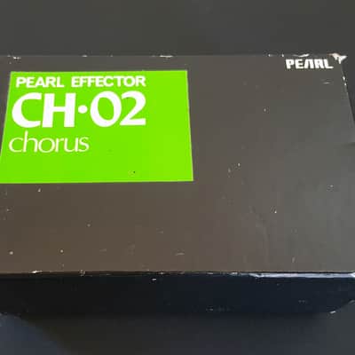 Pearl CH-02 Chorus Vintage 1980s MIJ - Black image 13