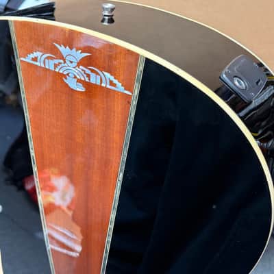 Urban Phoenix Collection Acoustic Electric Guitar – Sunburst – Needs Bridge Repair (Read) image 14