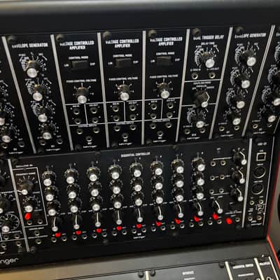 Behringer System 55 Complete Eurorack Modular Synthesizer 2021 - Present - Black image 4