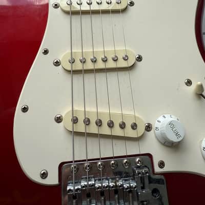Squier affinity series stratocaster image 11