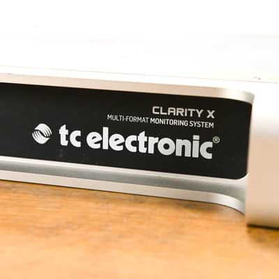 TC Electronic Clarity X Multi-Format Monitoring System w/ Remote & Mic CG01ZKV image 5
