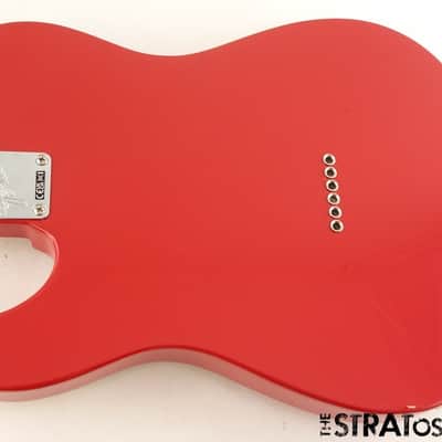 Fender American Professional Classic Tele LOADED BODY Faded Dakota Red $40 OFF image 4