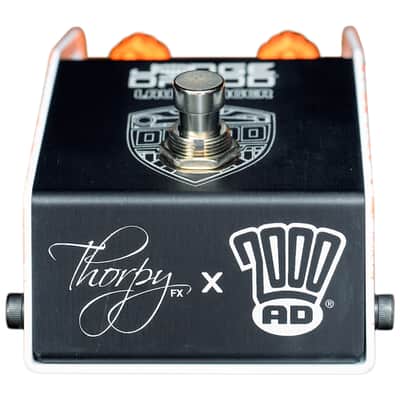 Thorpy FX Gunshot Overdrive Pedal (Judge Dredd Lawbringer Edition) image 3