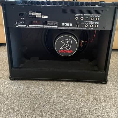 Boss Katana-100 MkII 100-Watt 1x12" Digital Modeling Guitar Combo 2019 - 2023 - Black image 5