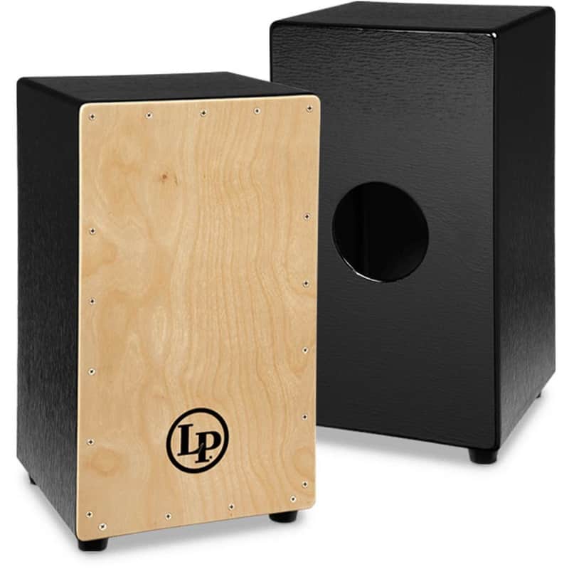 Latin Percussion LP1428NYND Deluxe Black Box Cajon image 2