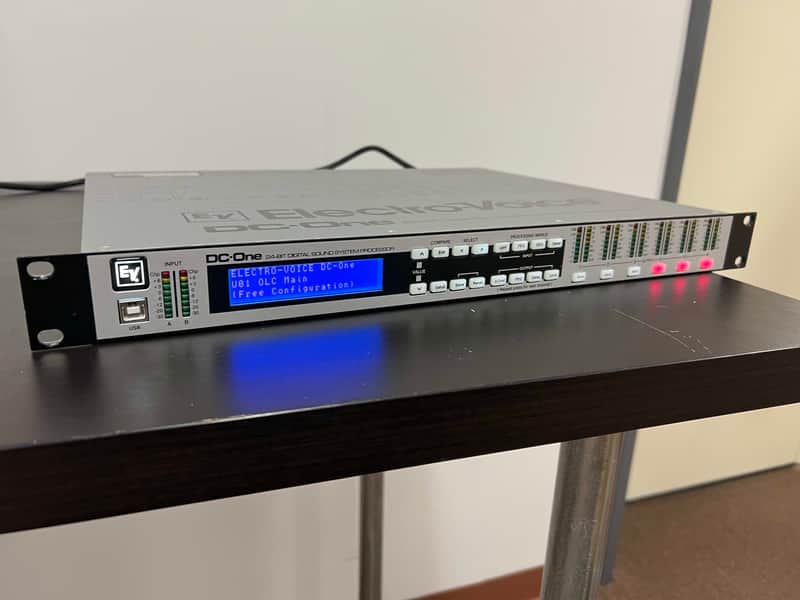 Electro Voice DC-ONE Sound System Processor image 1