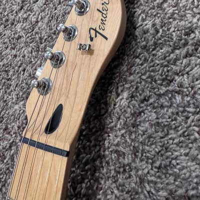 2010 Fender Player Series Heineken🍺Telecaster Black Electric Guitar🔥 image 17