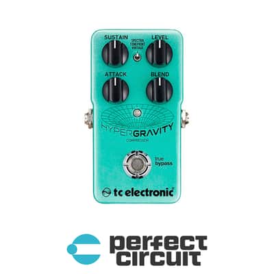 TC Electronic HyperGravity Compressor | Reverb