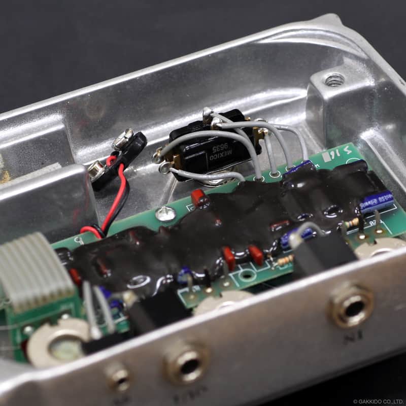 Klon Centaur Silver (Long Tail Horsie) #S160 | Reverb