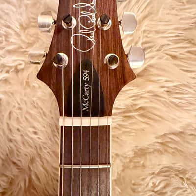 PRS McCarty 594 10-Top 2016 - Present - Trampas Green image 12