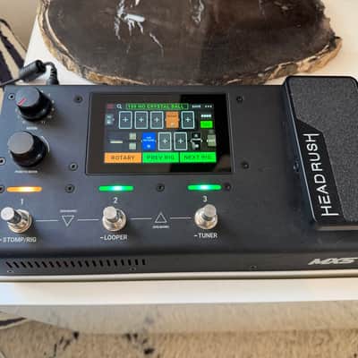 Barely Used! Headrush MX5 Amp Modeling Guitar Effect Processor - Black image 2
