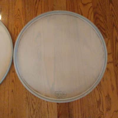 Ludwig Vintage WeatherMaster 20 in bass drum batter head, 1960s in mint condition! image 4