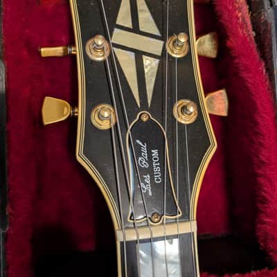 Gibson Les Paul Custom 1978 Electric Guitar Signed by Les Paul image 6