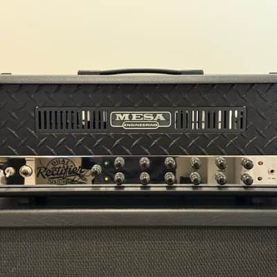 Mesa Boogie 90s Dual Rectifier Guitar Head Amplifier image 2