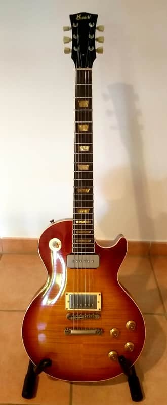 Kauffmann Guitars 59 SC "Janice" - flamed maple, aged cherry sunburst image 1