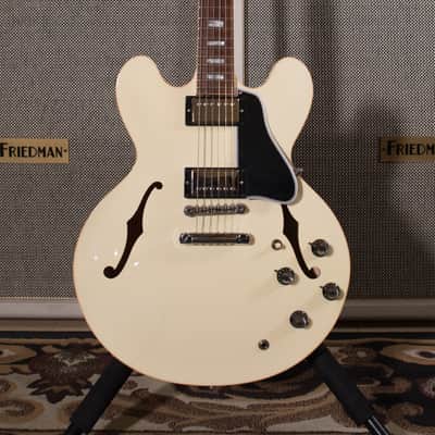 Gibson ES-335 Custom Shop 2000s Alpine White owned by Chris Shiflett image 2