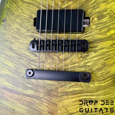Dunable USA Custom Shop Yeti 7 7-String Electric Guitar w/ Case - Nuclear Burst image 7