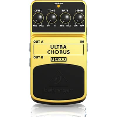 Behringer Ultra Chorus UC200 Ultimate Stereo Effects Pedal image 6
