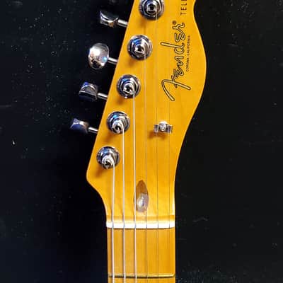 Fender American Professional Classic Hotshot Telecaster 2025 - Faded Lake Placid Blue w/FREE Pro Set Up image 5