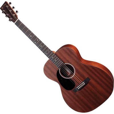 Martin 000-10E-L Gaucher 000 Sapele/Sapele image 2
