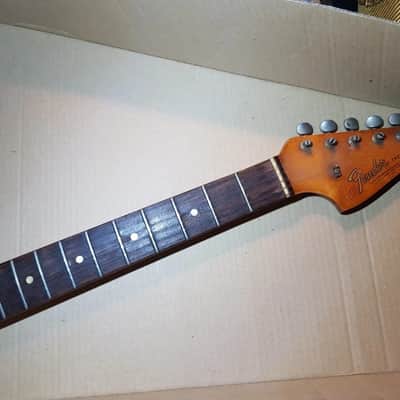 1965 FENDER JAZZMASTER NECK USA - MAJOR MOJO image 2