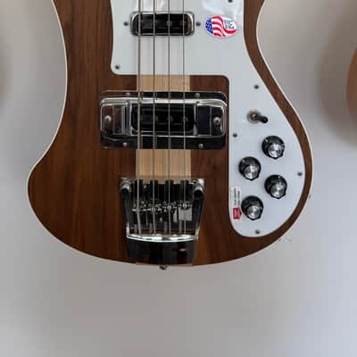 Rickenbacker 4003W Walnut 2014 - Present - Perfect, Natural image 2