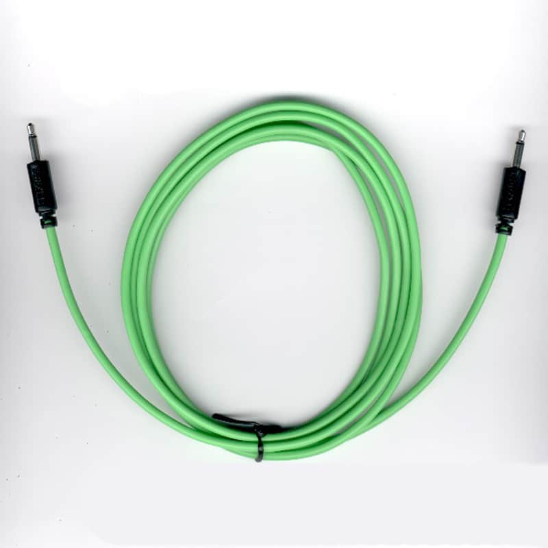 Befaco Befaco Eurorack Patch Cable (200cm Green) 3 pack Green
