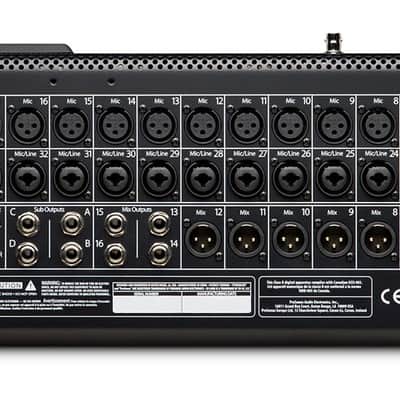 Presonus STUDIOLIVE 32SX Compact 32-Ch. 22-Bus Digital Mixer+Recording Interface image 2