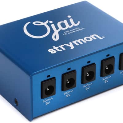 New - Strymon Ojai 5-output High Current Guitar Pedal Power Supply Z12A-OJAI image 1