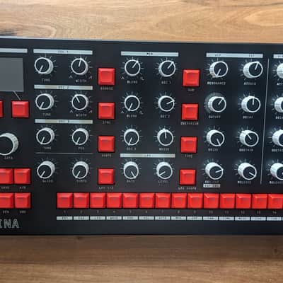 Melbourne Instruments Nina Desktop 12-Voice Synthesizer 2023 - Present - Black image 9
