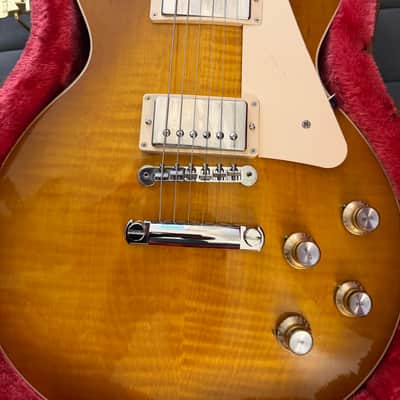 Gibson Les Paul Standard '60s with AAA Maple Top 2024 - Honey Lemon Burst image 4