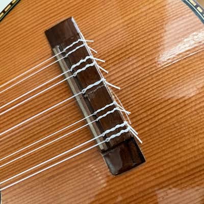 Bolivian Charango - Luthier J. Alcoba Zambrana - Naranjillo - Aguayo soft case image 8