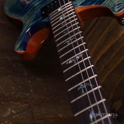 PRS Wood Library Custom 24-08 River Blue image 18