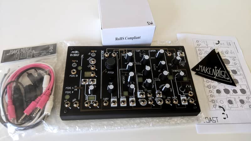 MAKE NOISE 0 COAST Synth Semi-Modular Desktop Synthesizer - New in Box image 1