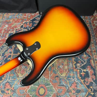*Video* Mosrite Super Excellent ’65 MKI Kurukumo 3 Tone Sunburst MIJ - 1990's image 8