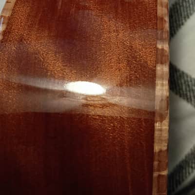 Laurie Williams Hihi Tenor Ukulele/Early 2000's - 40,000 year old Ancient Kauri!! image 10