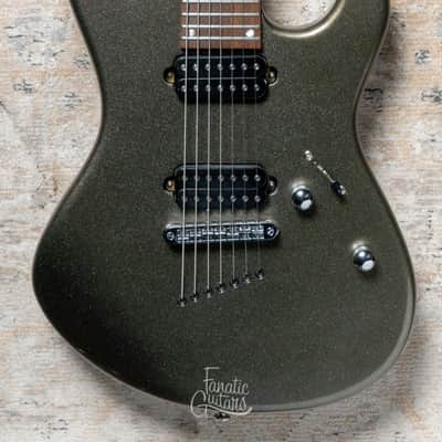 Dean Avalanche 7 Metallic Charcoal #E915392 Second Hand image 2