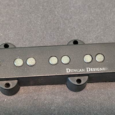 Duncan Design Jazz bass pickup set 2000s - Black image 9