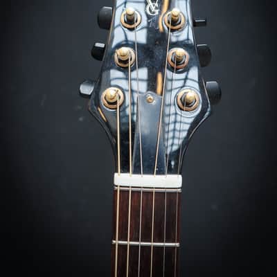Voyage Air Travel Guitar Used image 13