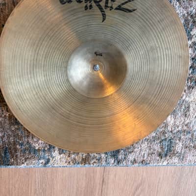 Zildjian 13” Quick Beat HiHats - Natural image 4
