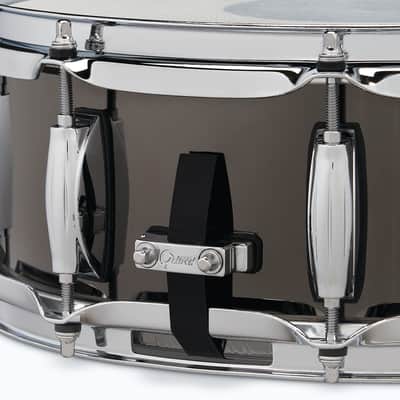 Gretsch Drums Black Nickel Over Steel Snare Drum - 5 x 14-inch - Polished image 5