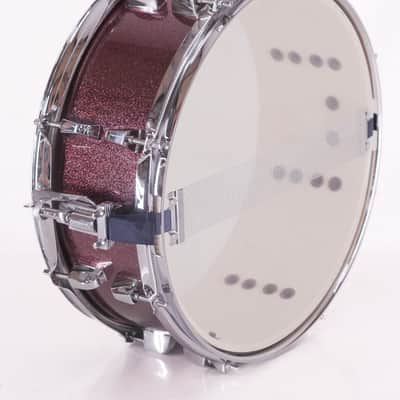 Yamaha Rydeen 14x5.5'' Snare Drum Burgundy Glitter imagen 4