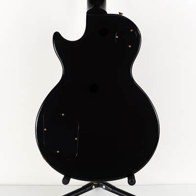 1991 Gibson 40th Anniversary Les Paul Ebony Black with Original Hardshell Case image 2