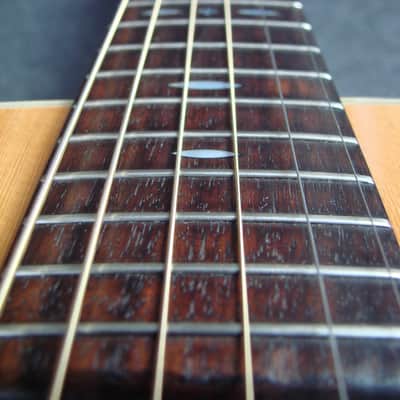 Alvarez Yairi Made in Japan DY74 Dreadnought Acoustic/Electric Guitar W/Case image 15