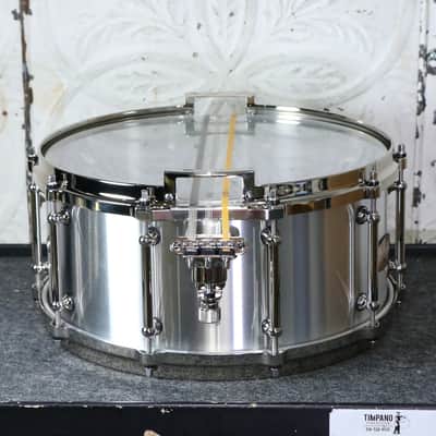 Pearl Philharmonic Concert Snare Drum Cast Aluminium 14X6.5in image 4