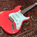 Fender Custom Shop '60 Reissue Relic Stratocaster 2022 Fiesta Red