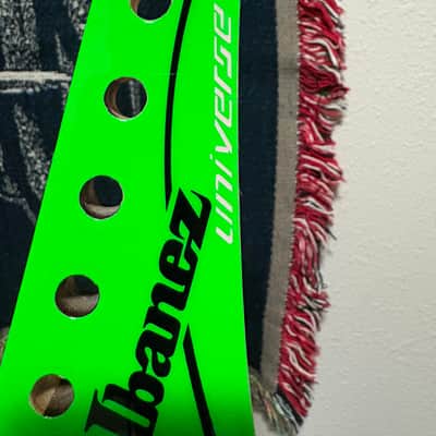 NECK ONLY Custom Replica Guitar Pyramid Maple Neck 7 string UV777GR Steve Vai Ibanez UV Universe type image 17